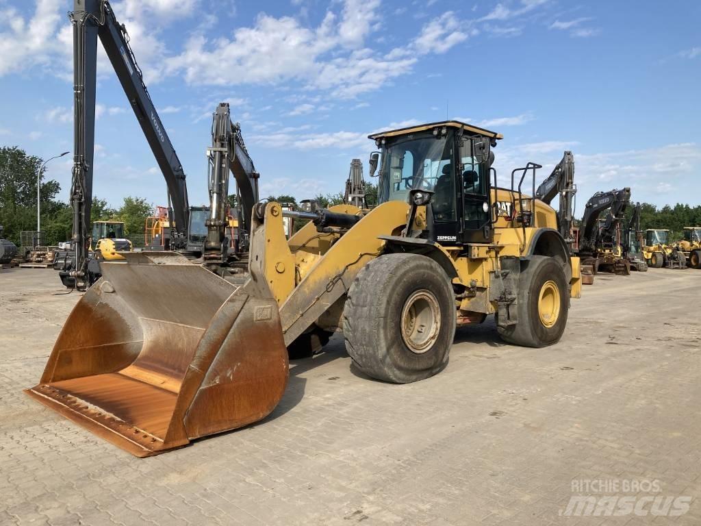 CAT 950 M Kolové nakladače