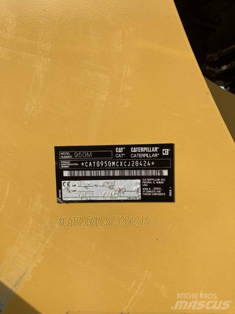 CAT 950 M Kolové nakladače