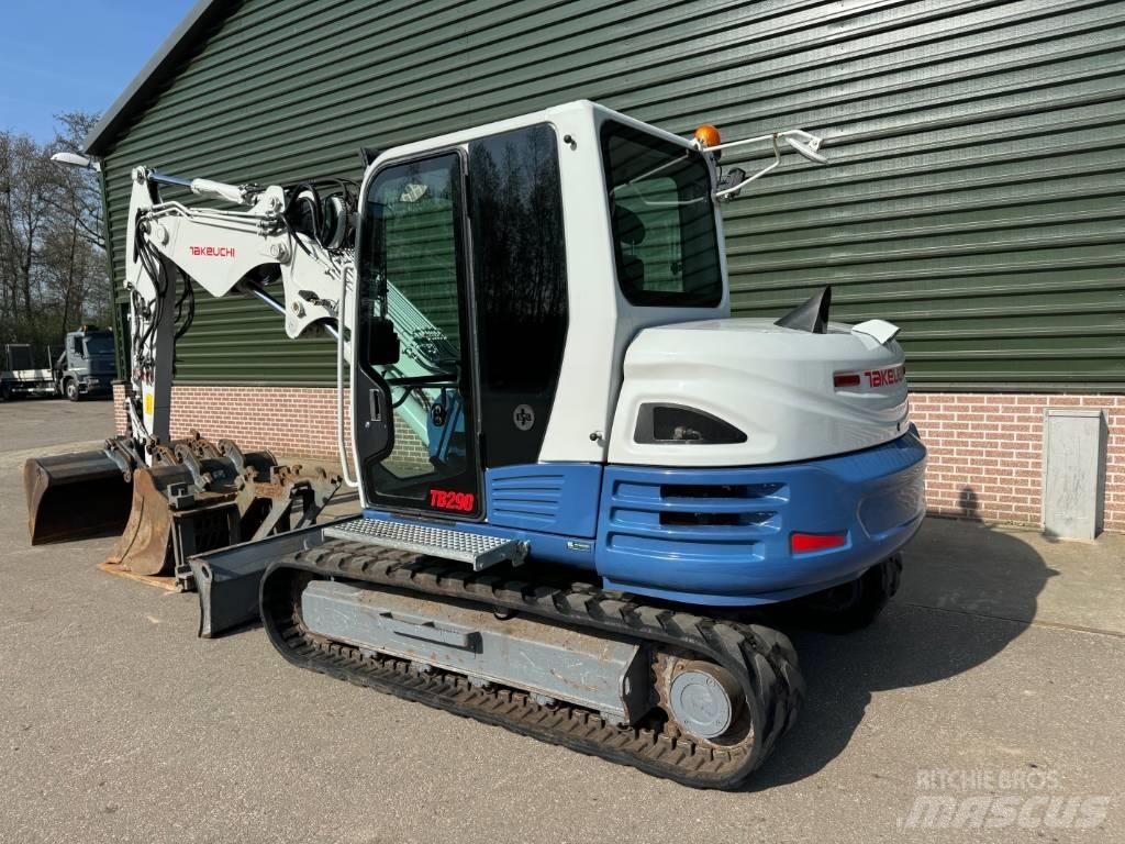 Takeuchi TB 290 Midi rýpadla 7t - 12t