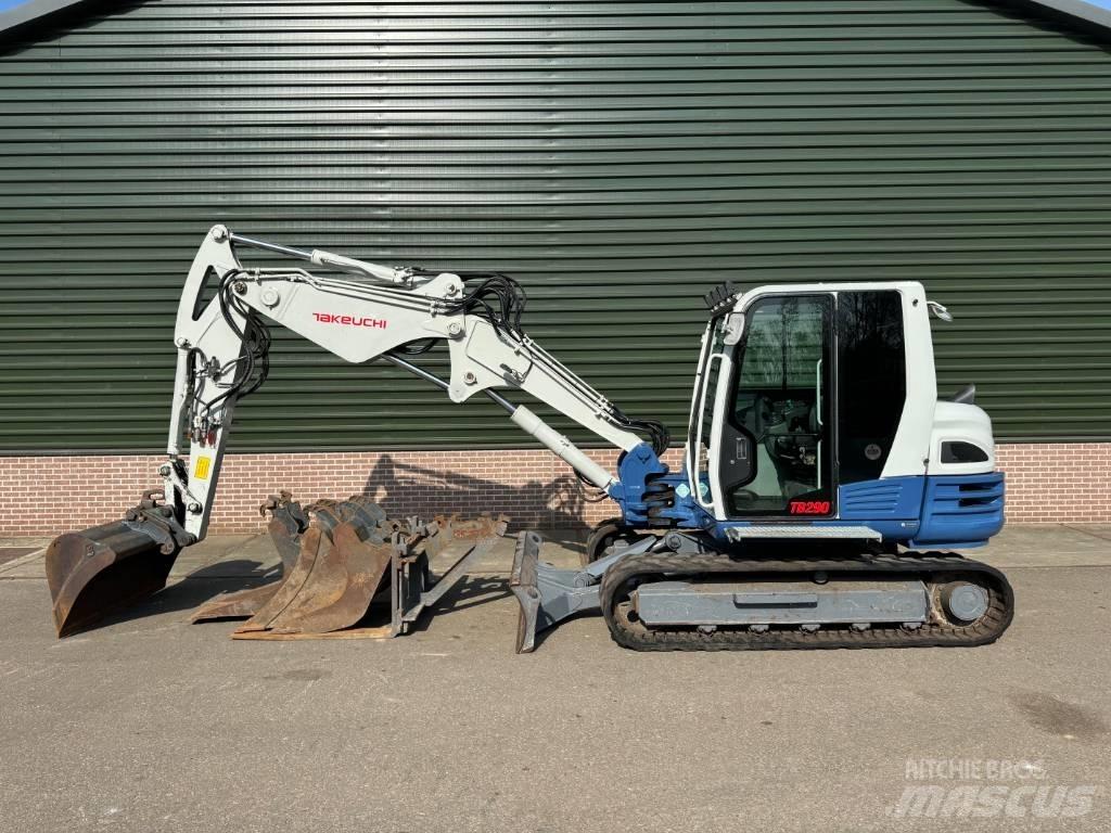 Takeuchi TB 290 Midi rýpadla 7t - 12t