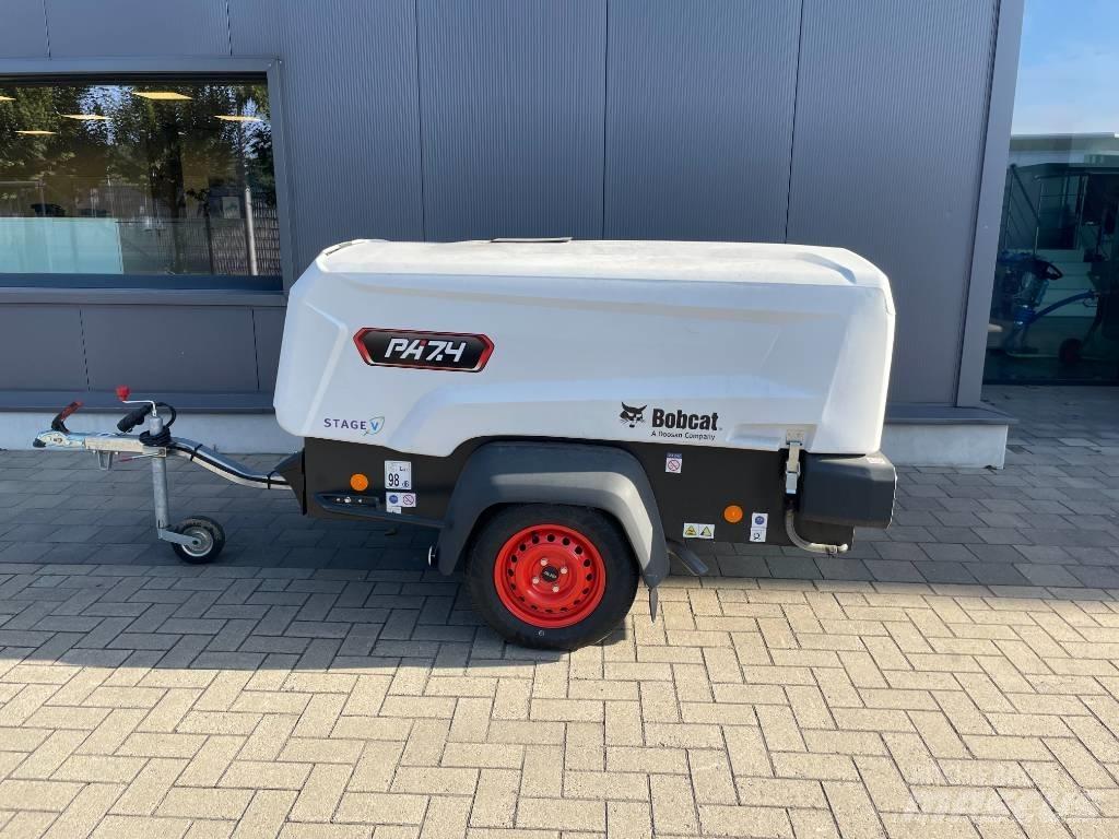 Bobcat PA7.4 Kompresory