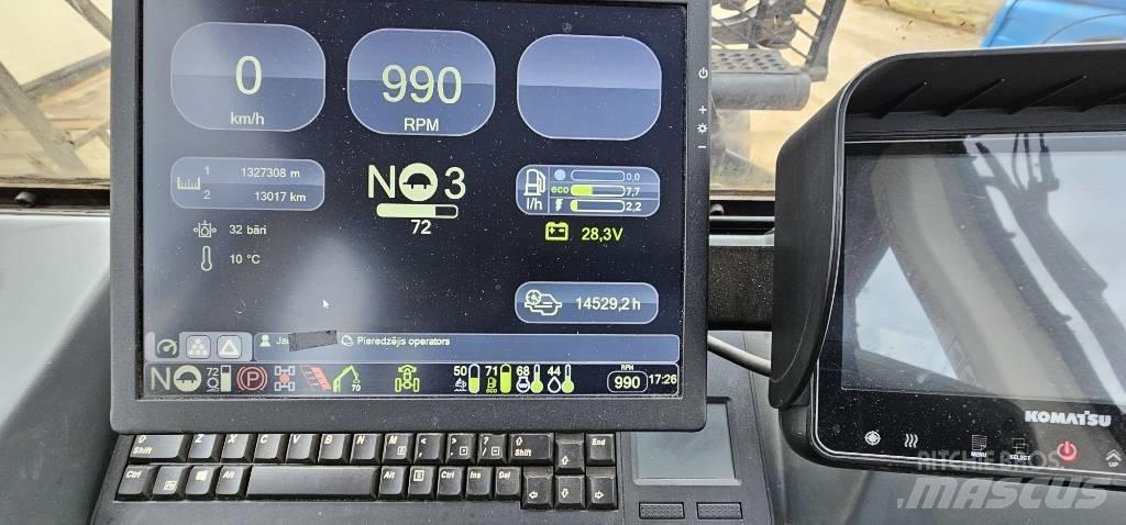 Komatsu 845 Vyvážecí traktory