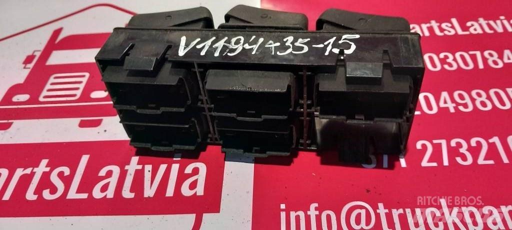 Volvo FH 12.   20569981 Kabiny a interiér