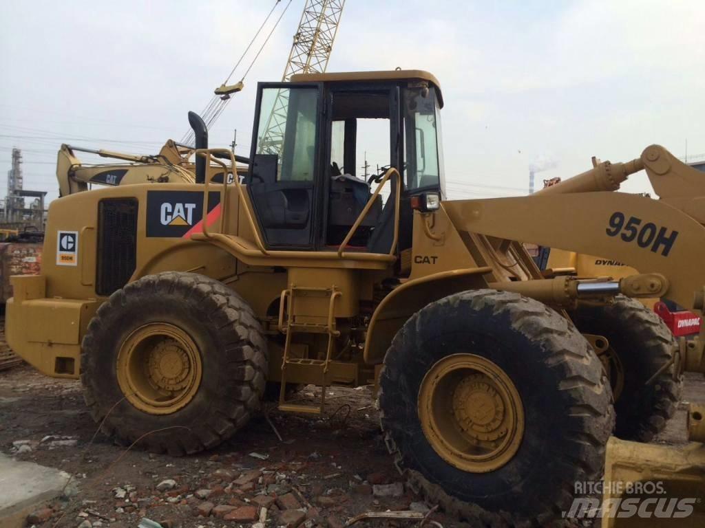 CAT 950 H Kolové nakladače
