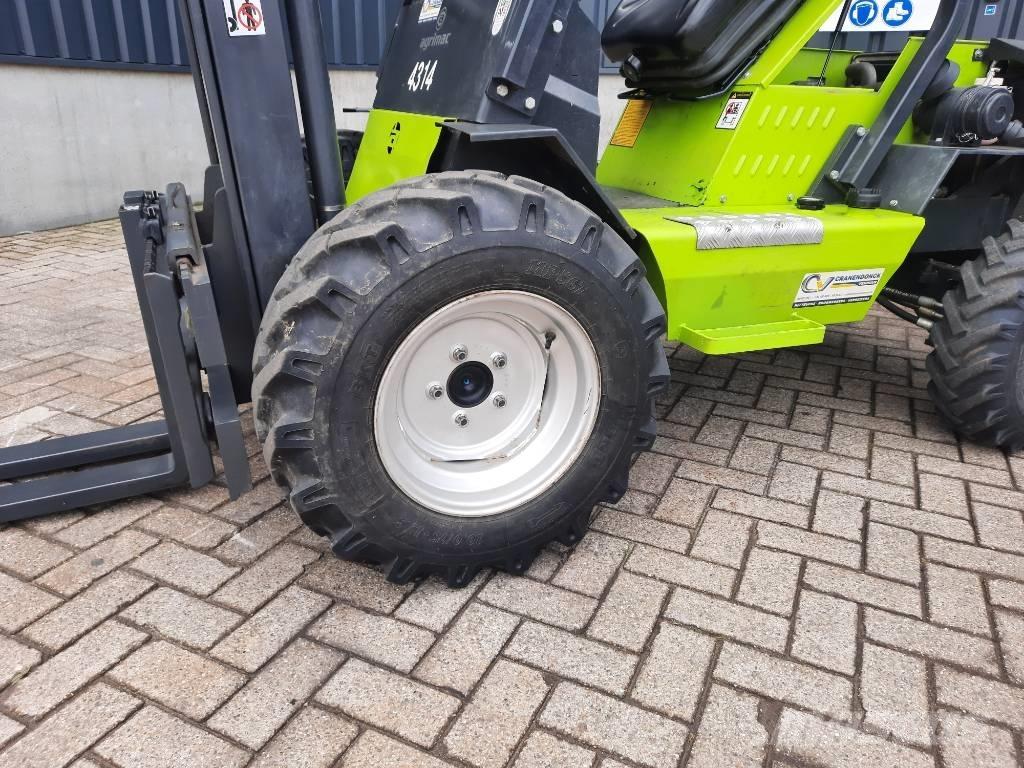 Agrimac TW16-4 Dieselové vozíky