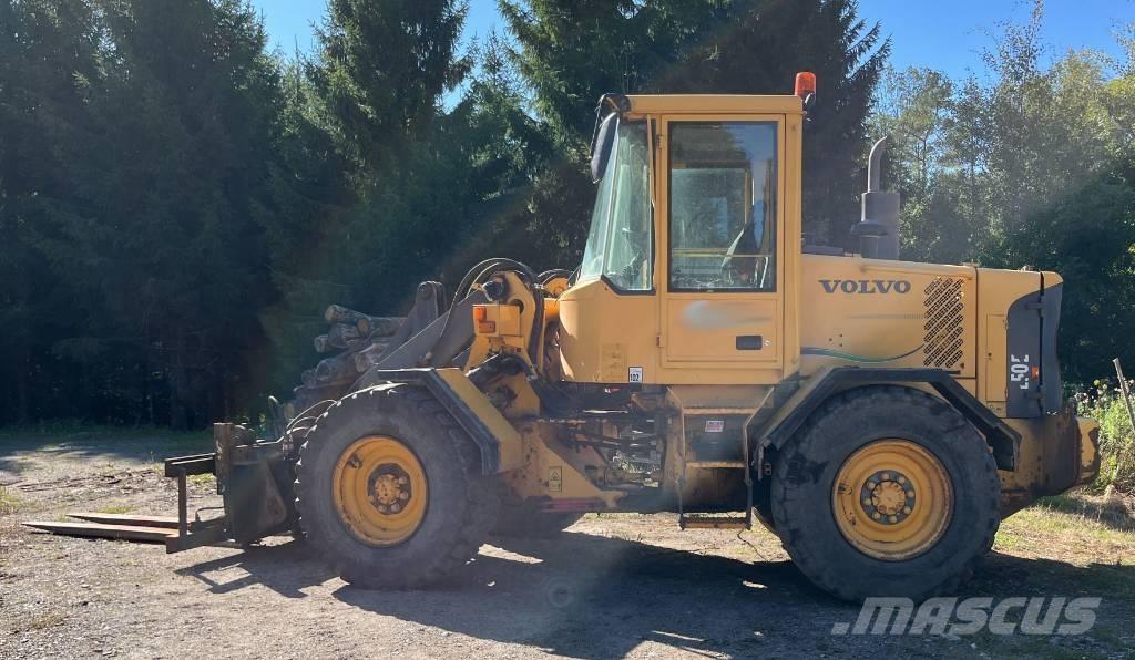 Volvo L 50 E Kolové nakladače
