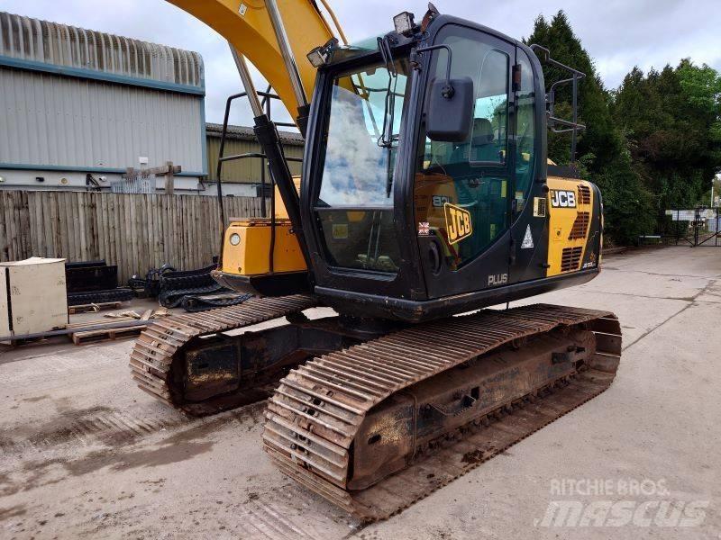 JCB JS 130 LC Pásová rýpadla