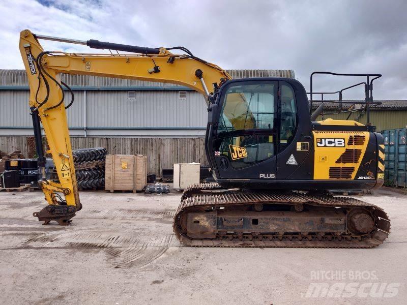 JCB JS 130 LC Pásová rýpadla