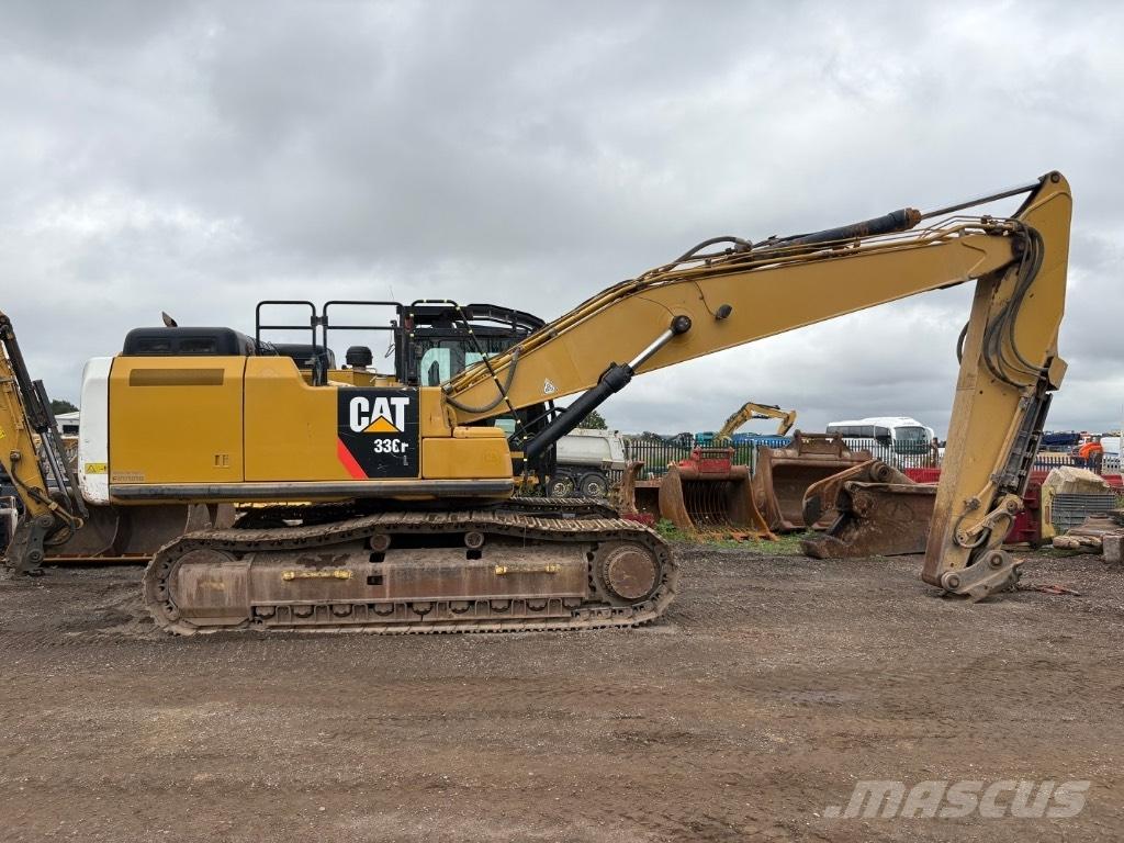 CAT 336 F L Pásová rýpadla