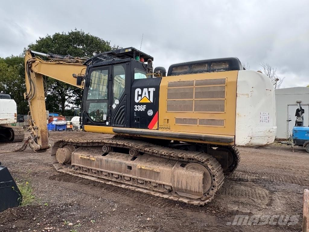 CAT 336 F L Pásová rýpadla
