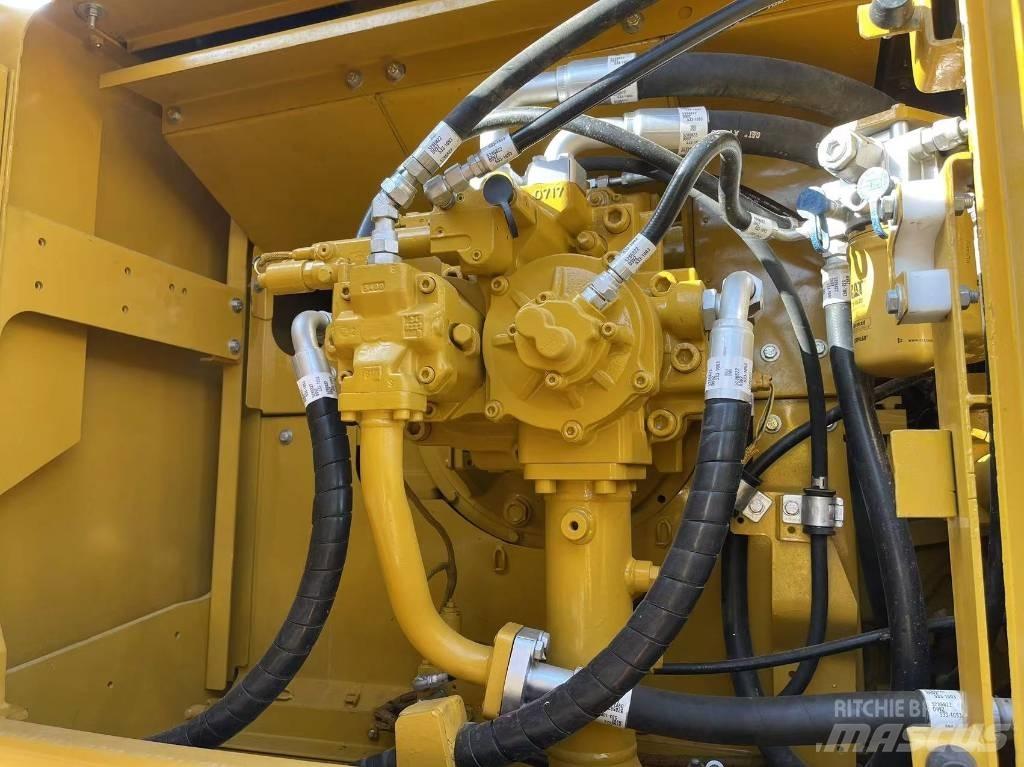 CAT 349D2L Pásová rýpadla