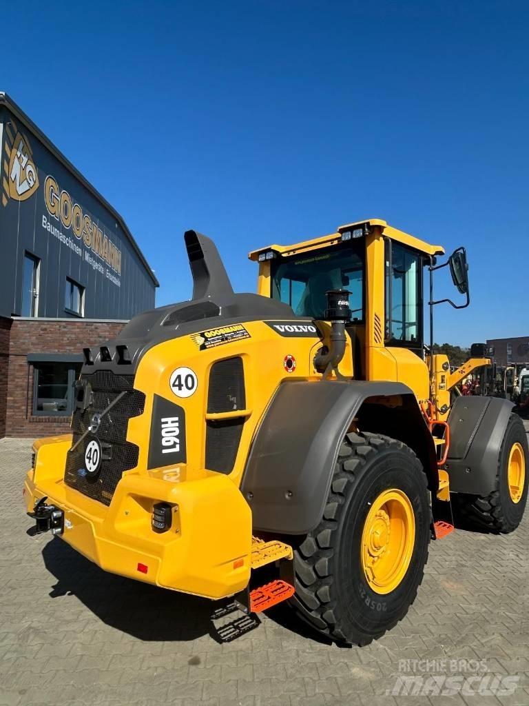 Volvo L 90 H Kolové nakladače