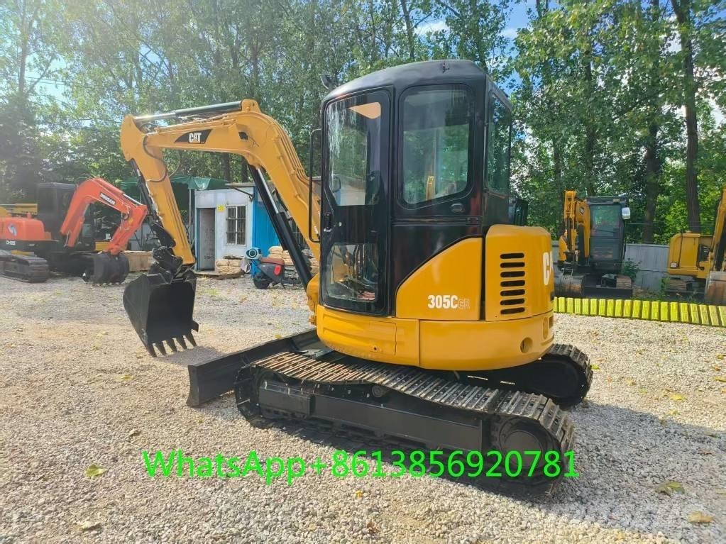 CAT 305 CR Mini rýpadla < 7t