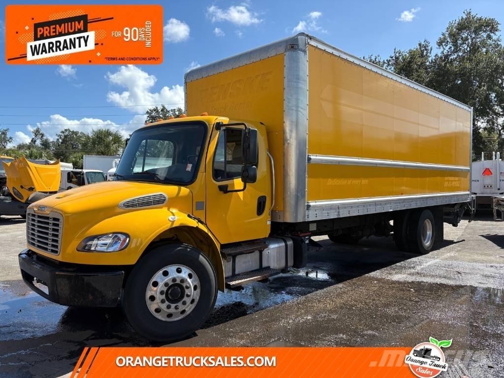Freightliner M2 Skříňová nástavba