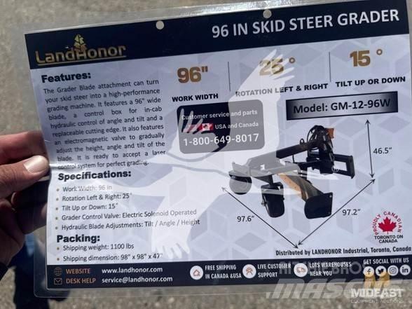  96 IN GRADER Stavebnictví - ostatní