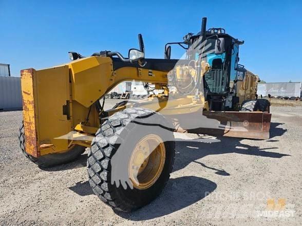 CAT 140M3 Grejdry
