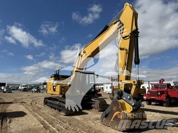 CAT 330FL Pásová rýpadla