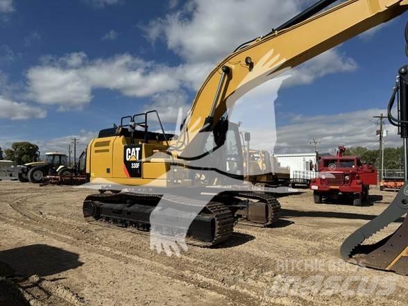 CAT 330FL Pásová rýpadla