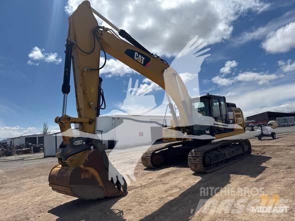 CAT 330FL Pásová rýpadla