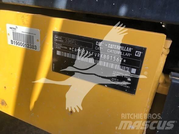 CAT 336FL Pásová rýpadla