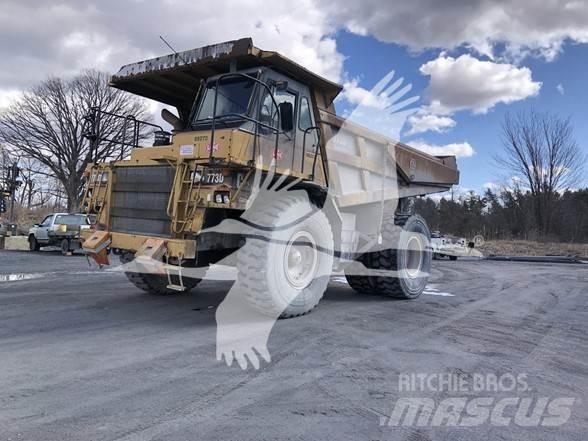 CAT 773D Kloubové dempry