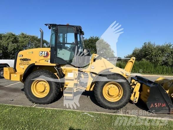 CAT 914M Kolové nakladače