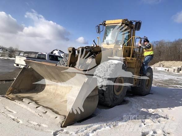 CAT 980C Kolové nakladače