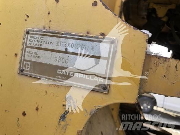 CAT 980C Kolové nakladače