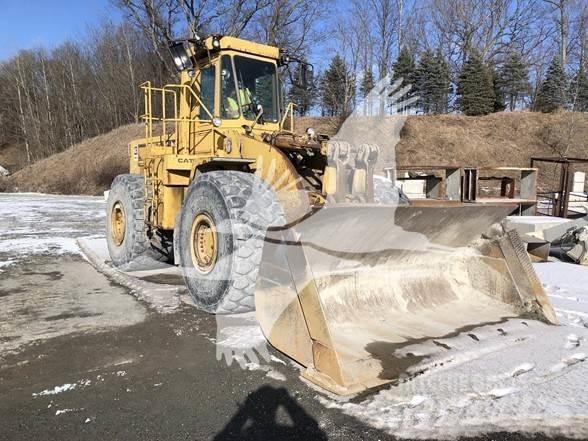 CAT 980C Kolové nakladače