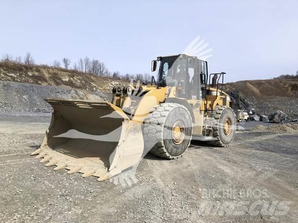 CAT 980G Kolové nakladače