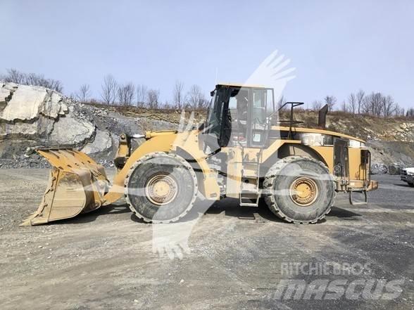 CAT 980G Kolové nakladače