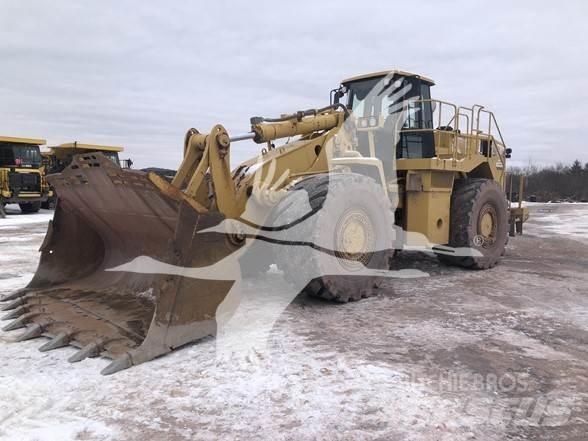 CAT 988H Kolové nakladače