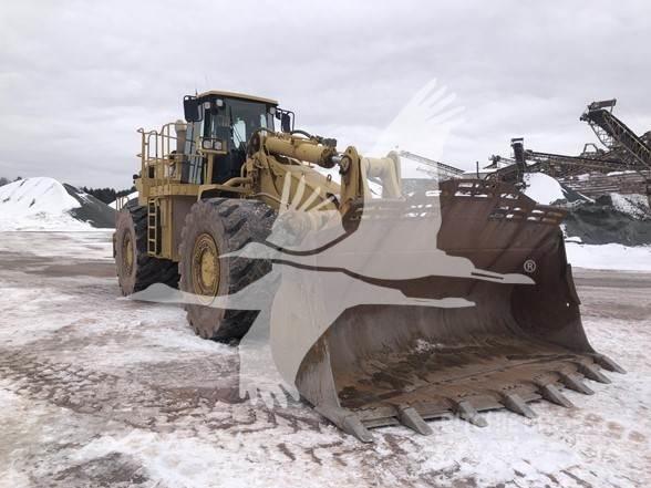 CAT 988H Kolové nakladače