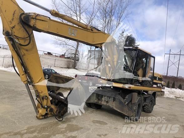 CAT M318 Kolová rýpadla