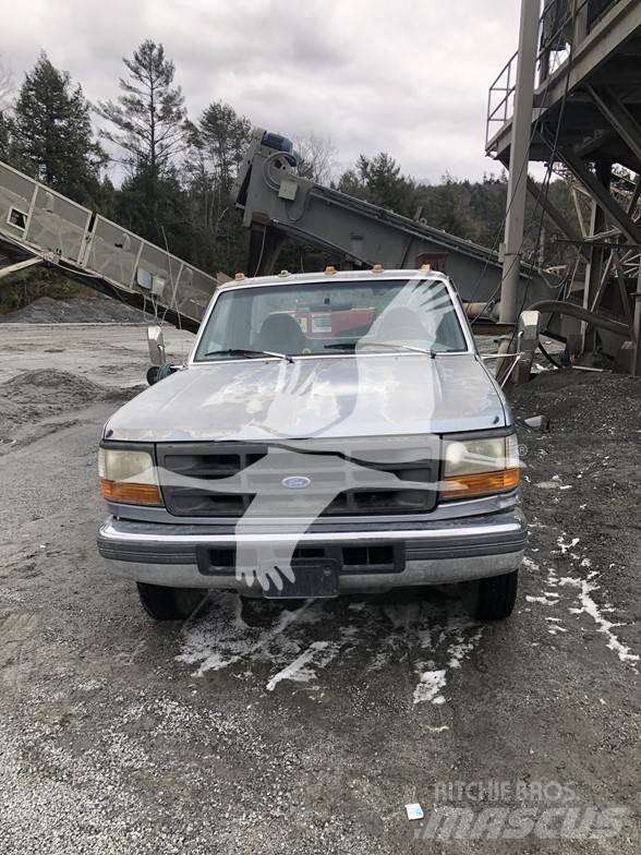 Ford F350 Stavebnictví - ostatní