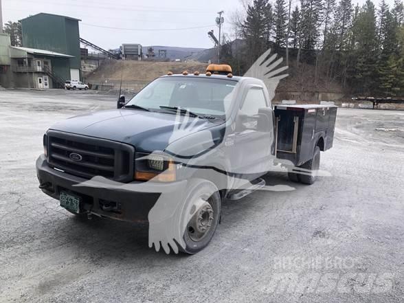 Ford F550 Stavebnictví - ostatní