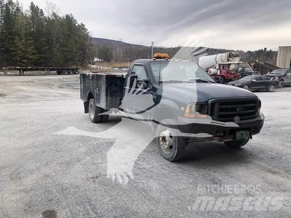 Ford F550 Stavebnictví - ostatní