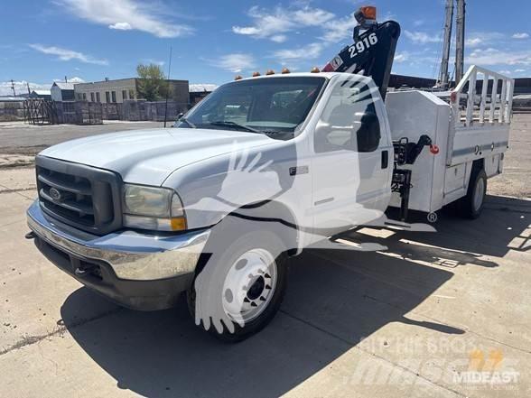 Ford F550 SD Stavebnictví - ostatní