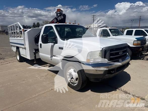 Ford F550 SD Stavebnictví - ostatní