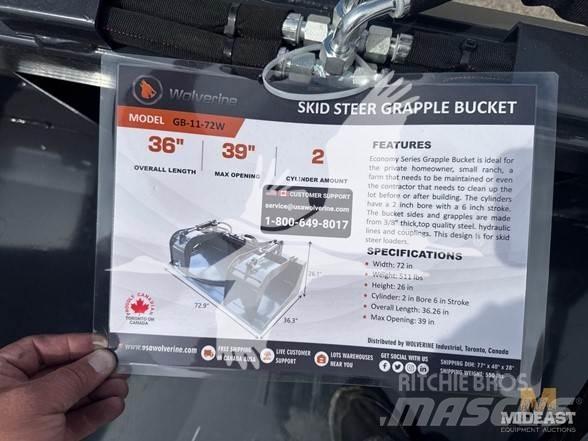  GRAPPLE BUCKET Stavebnictví - ostatní