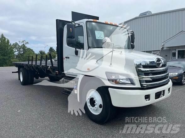 Hino 338 Valníky/Sklápěcí bočnice