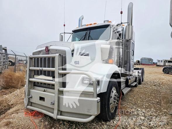Kenworth T800 Tahače