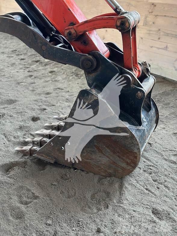 Kubota KX080-4 Pásová rýpadla