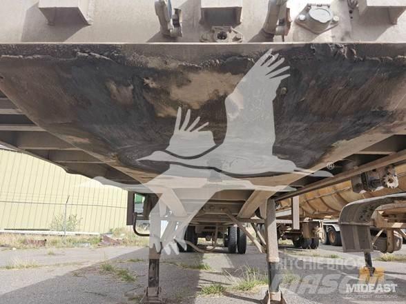 Ravens  Valníkové návěsy/Návěsy se sklápěcími bočnicemi
