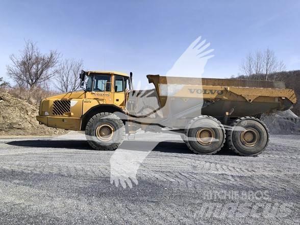 Volvo A35D Kloubové dempry