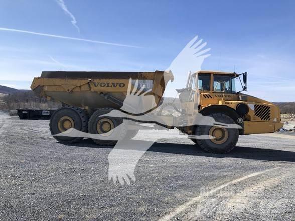 Volvo A35D Kloubové dempry