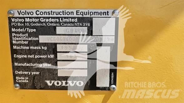 Volvo G940 Grejdry