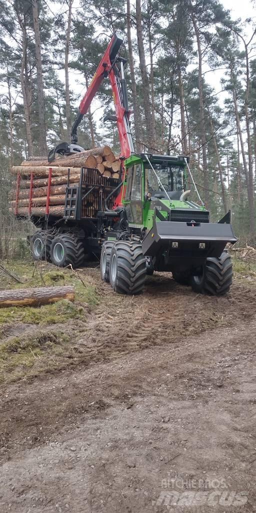 Noe NF210 8R Vyvážecí traktory