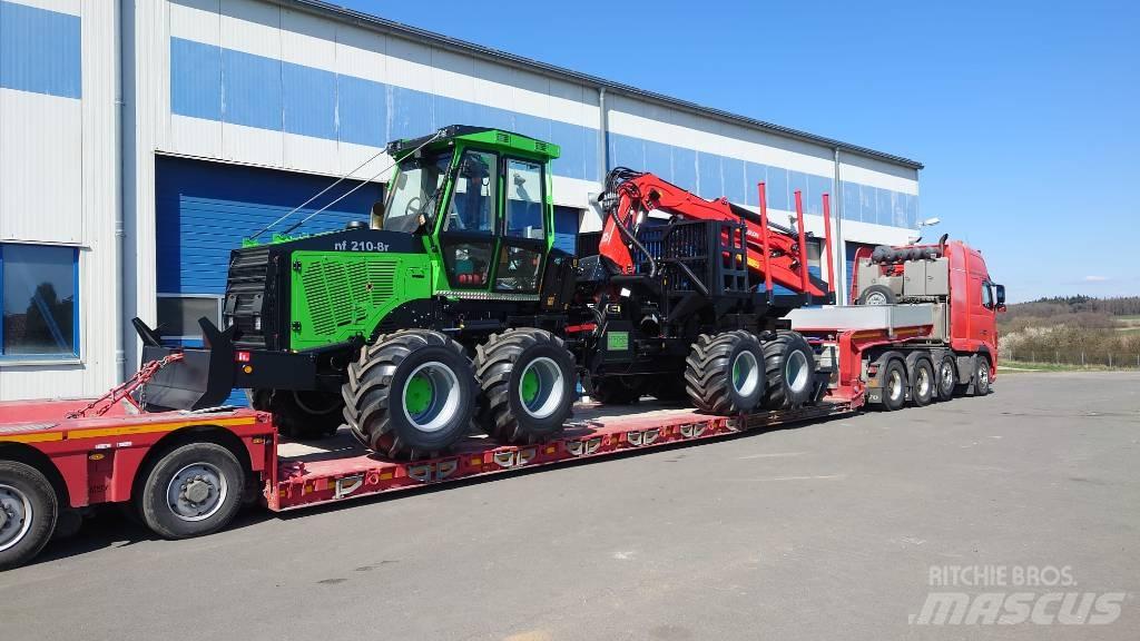 Noe NF210 8R Vyvážecí traktory