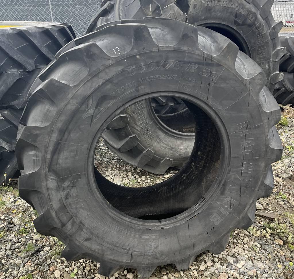 Michelin 600/70R30 Pneumatiky, kola a ráfky